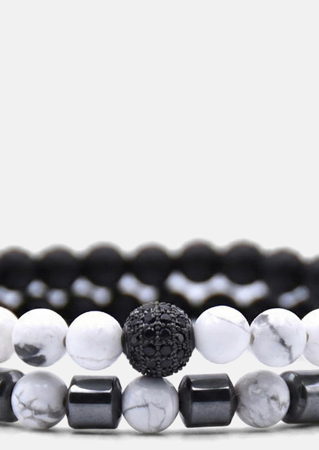Kralenarmband Rhyden Layer
