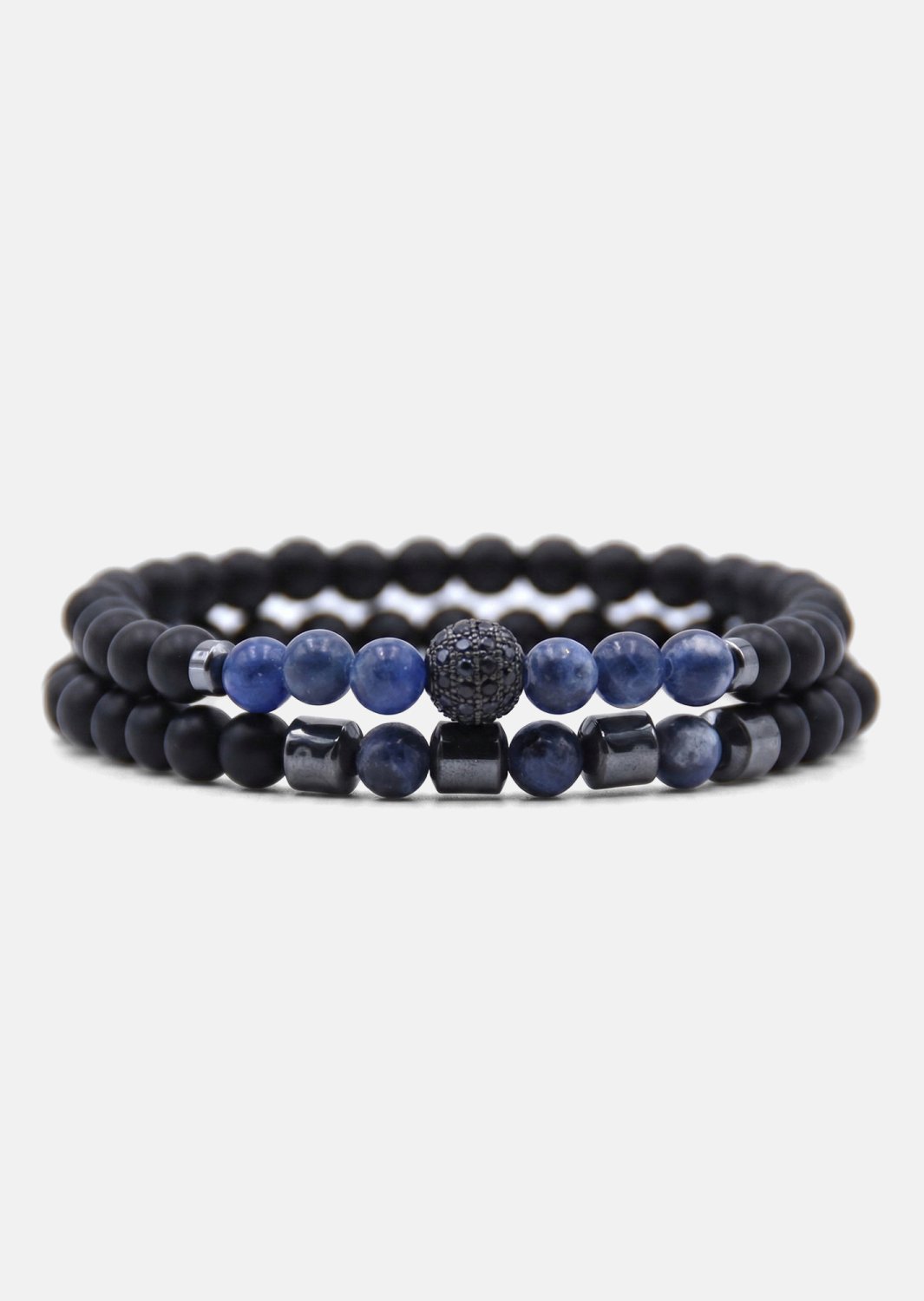 Kralenarmband Midnight Echo