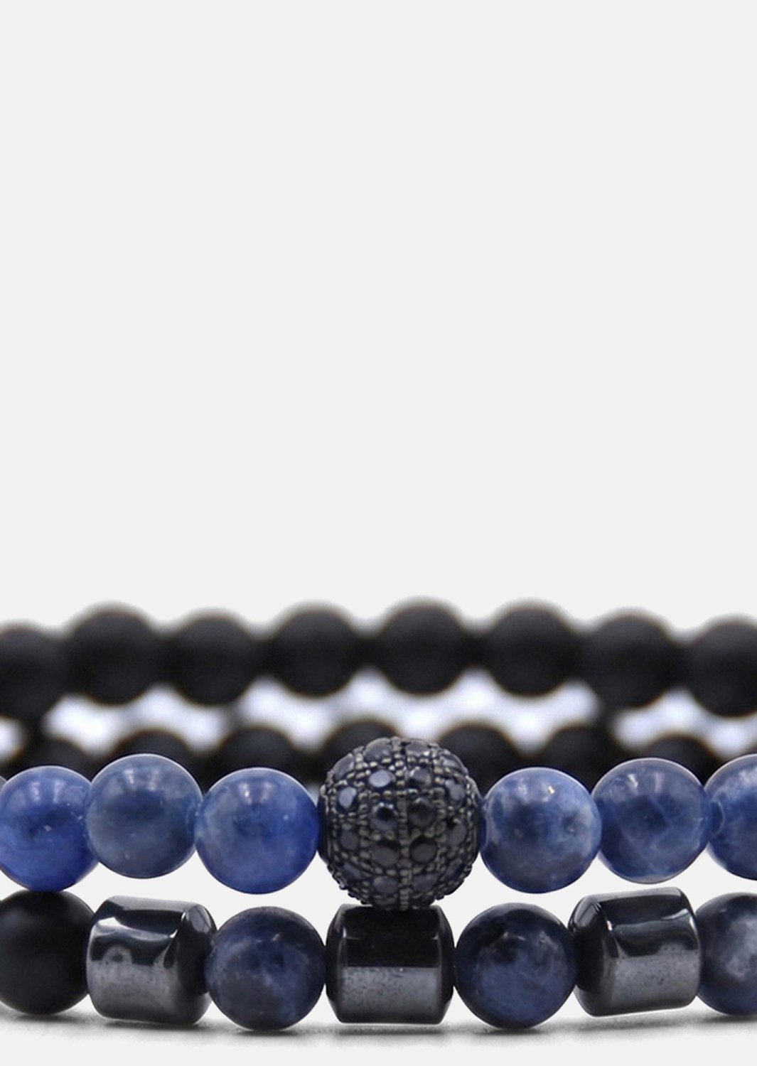 Kralenarmband Midnight Echo