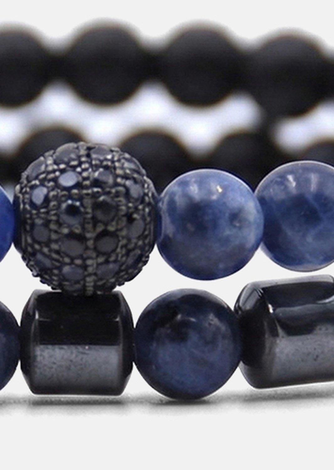 Kralenarmband Midnight Echo