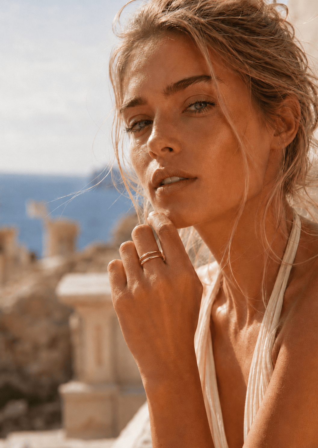 Apertura Ring - 18k Verguld