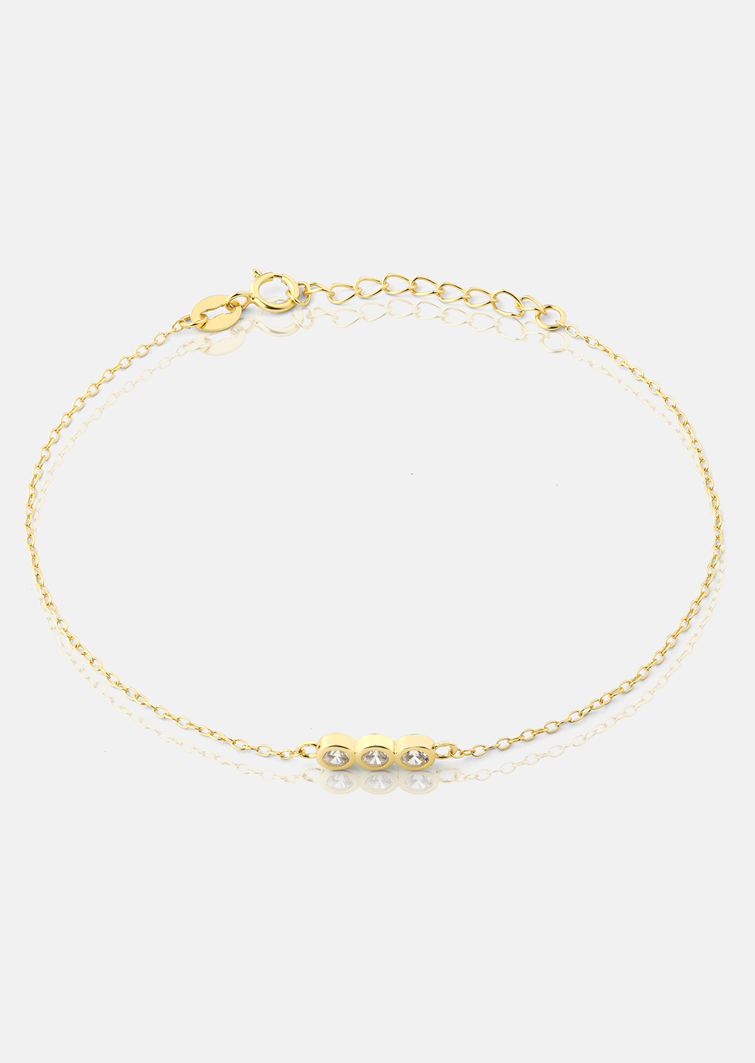 Armband Lumia - 18k Verguld