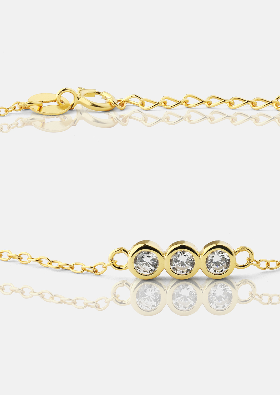 Armband Lumia - 18k Verguld