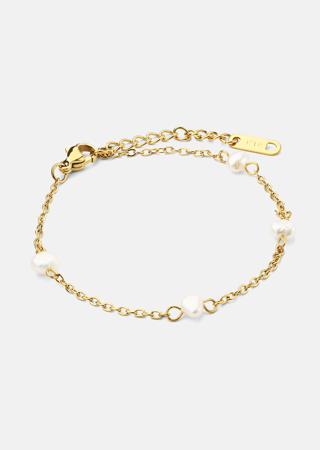 Armband Eterna - 18k Verguld
