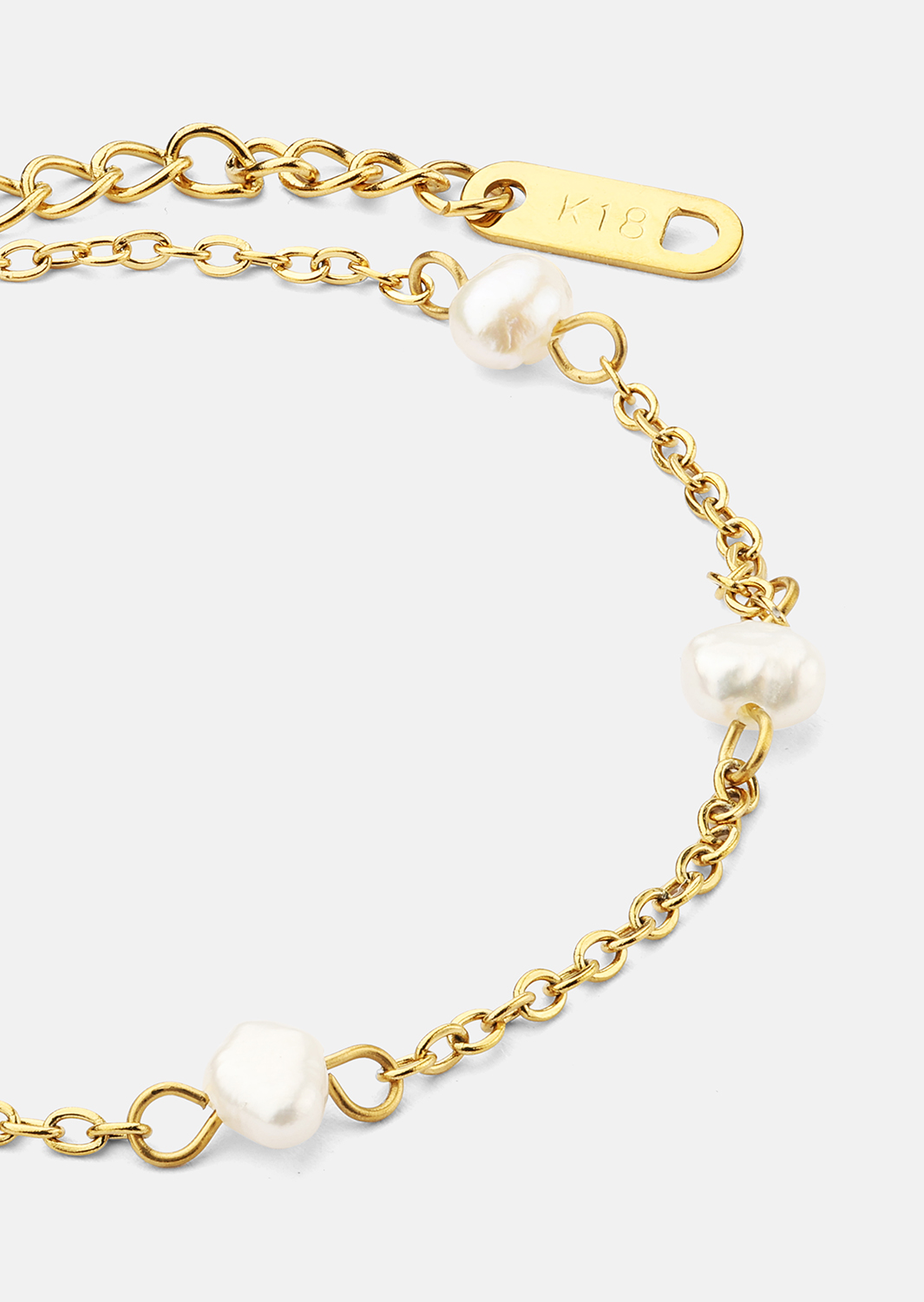 Armband Eterna - 18k Verguld
