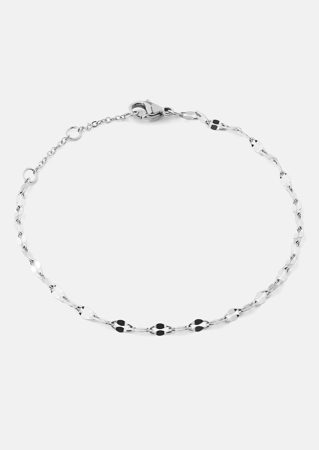 Armband Vera - Verzilverd