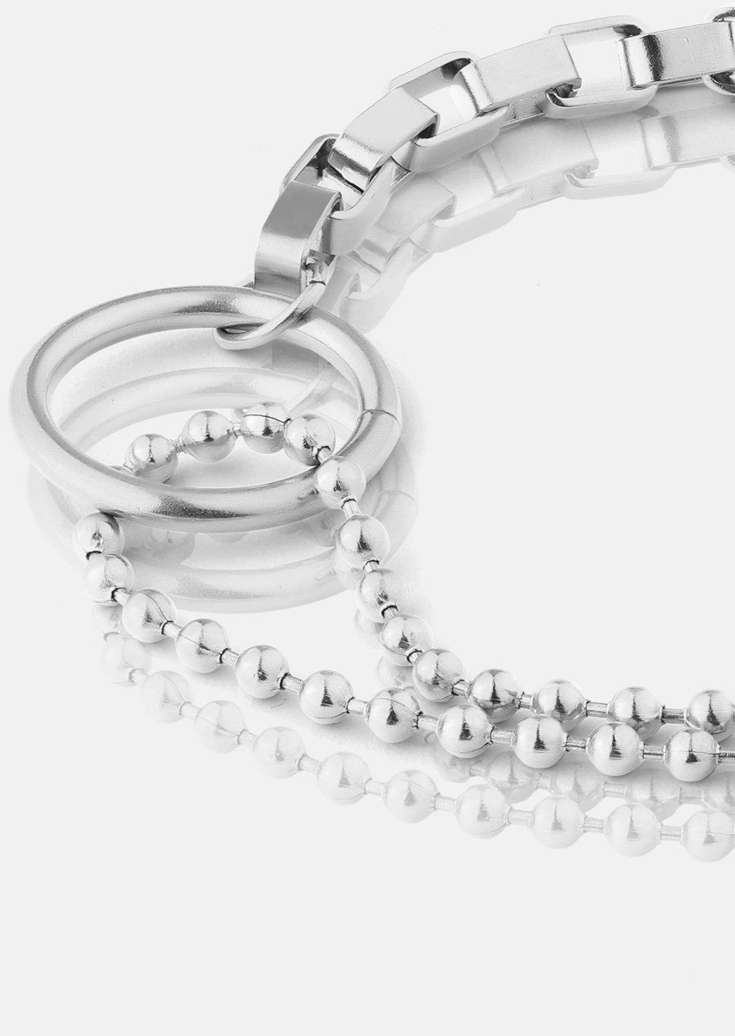 Armband Elysian - Verzilverd