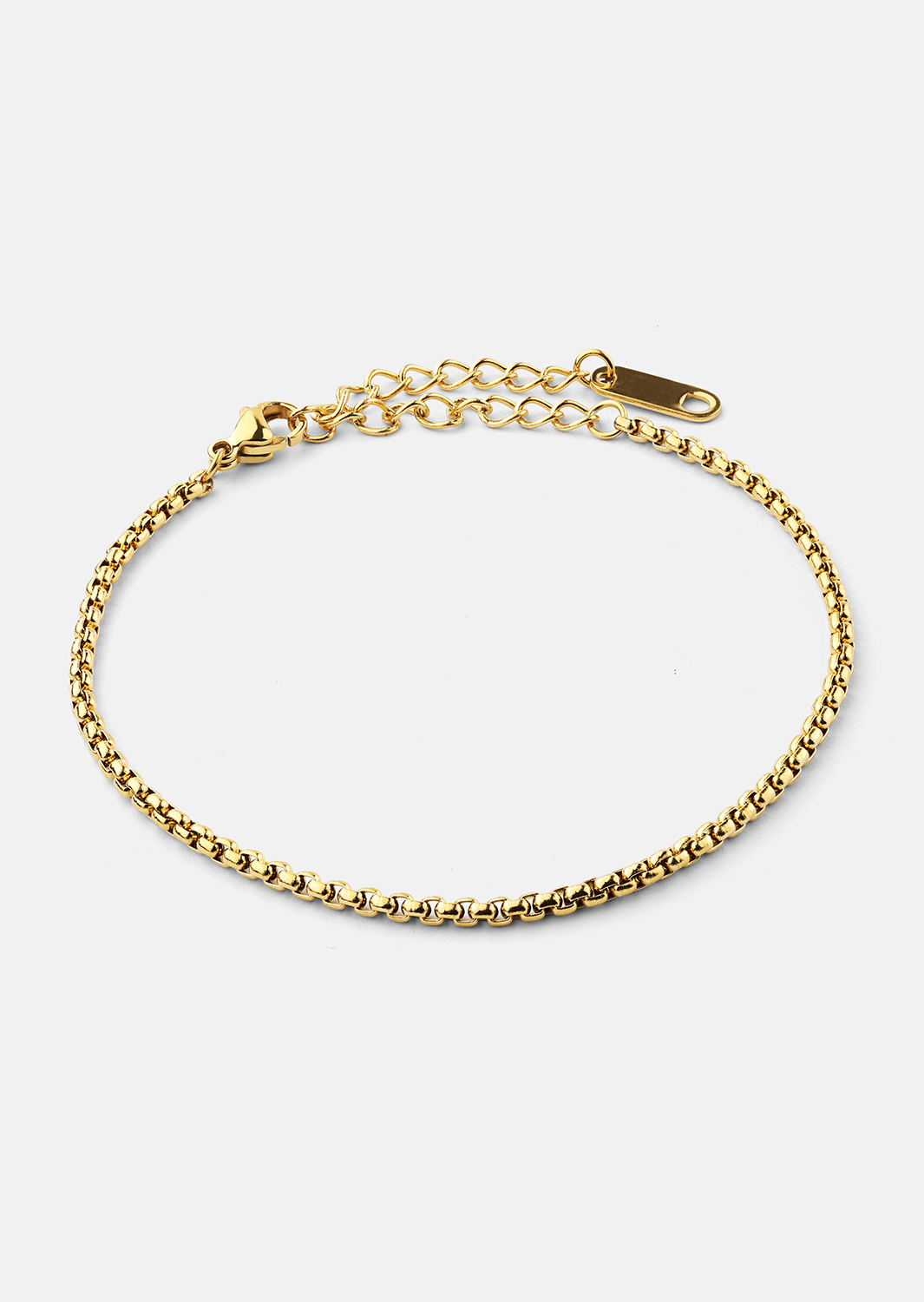 Armband Delicate Link - 18k Verguld