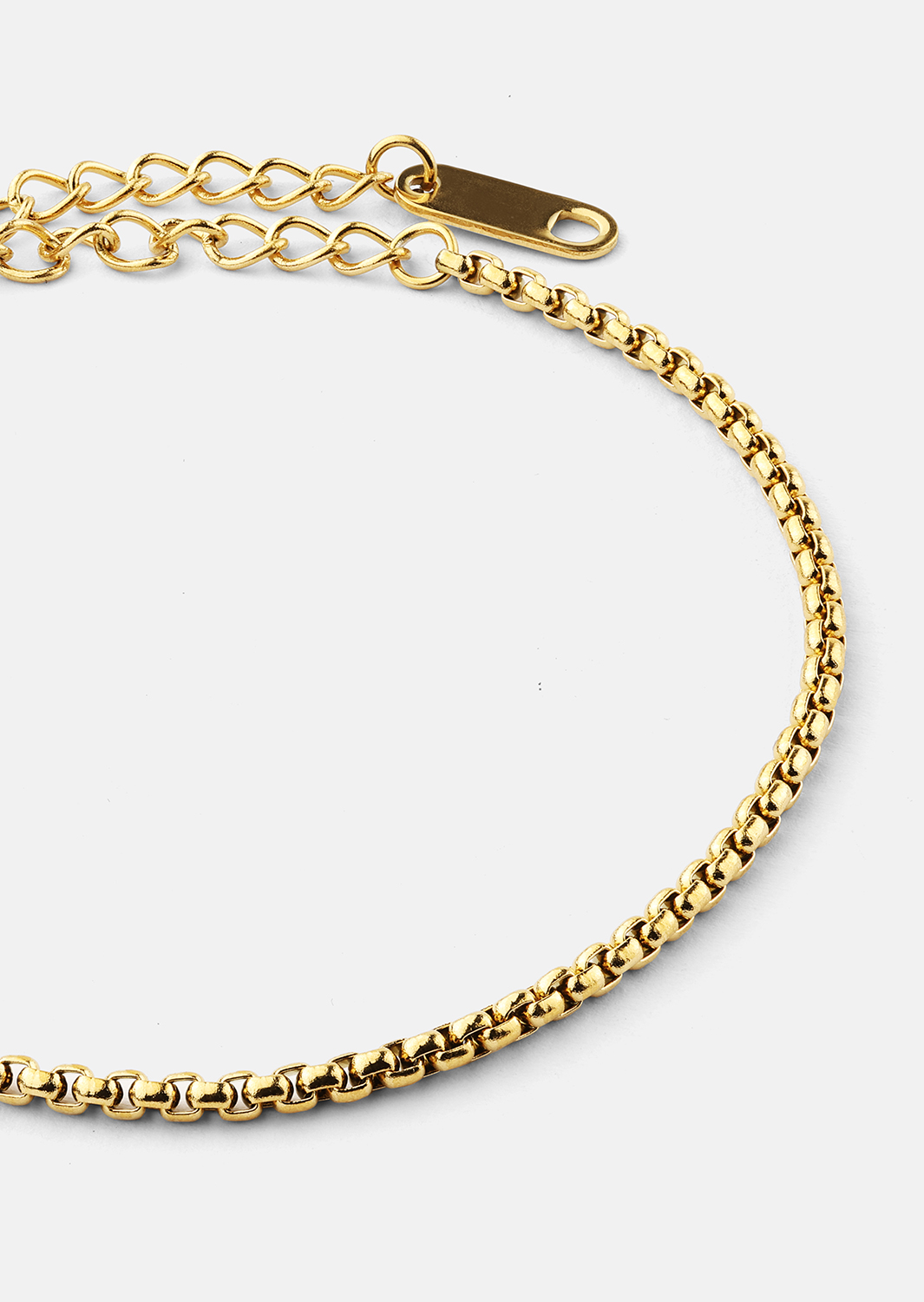 Armband Delicate Link - 18k Verguld