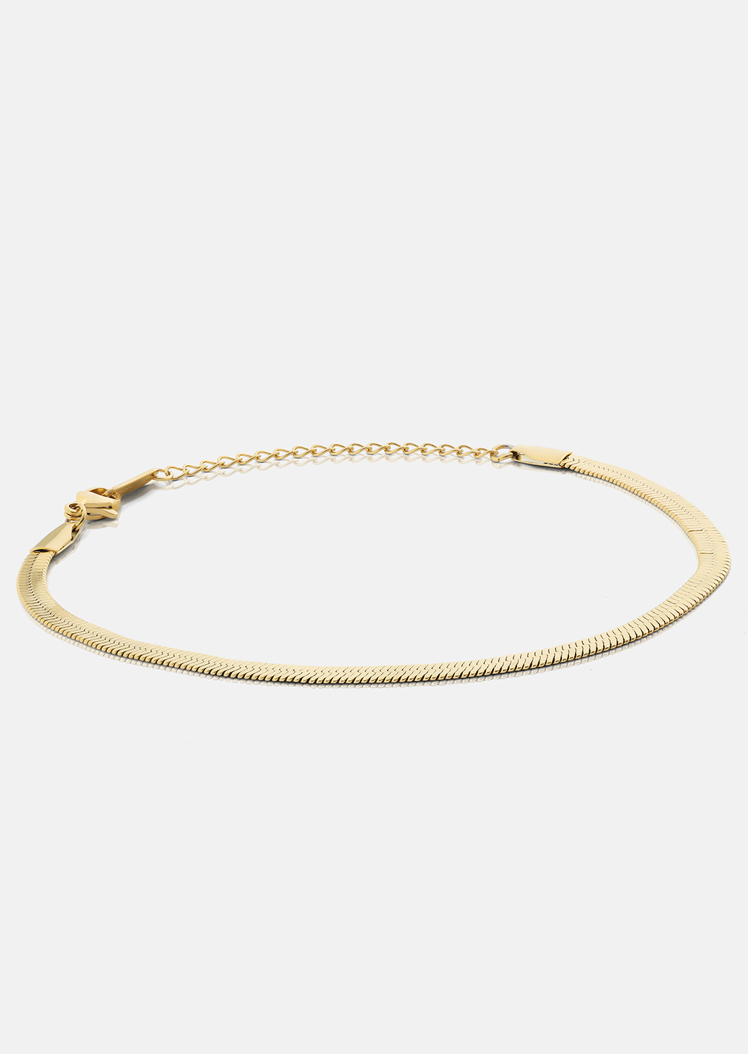 Armband Sleek Chain- 18k Verguld