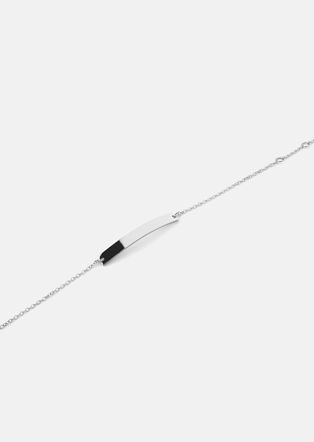 Armband Sleek Elegance - Verzilverd
