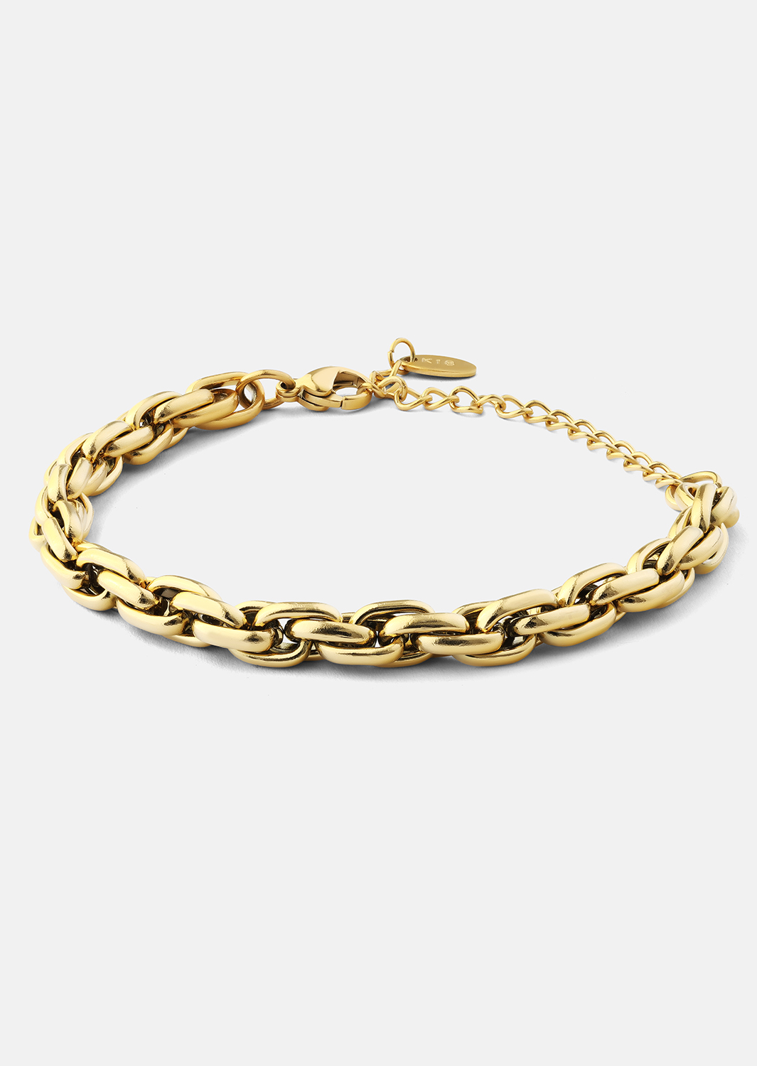 Armband Shine Link - 18k Verguld