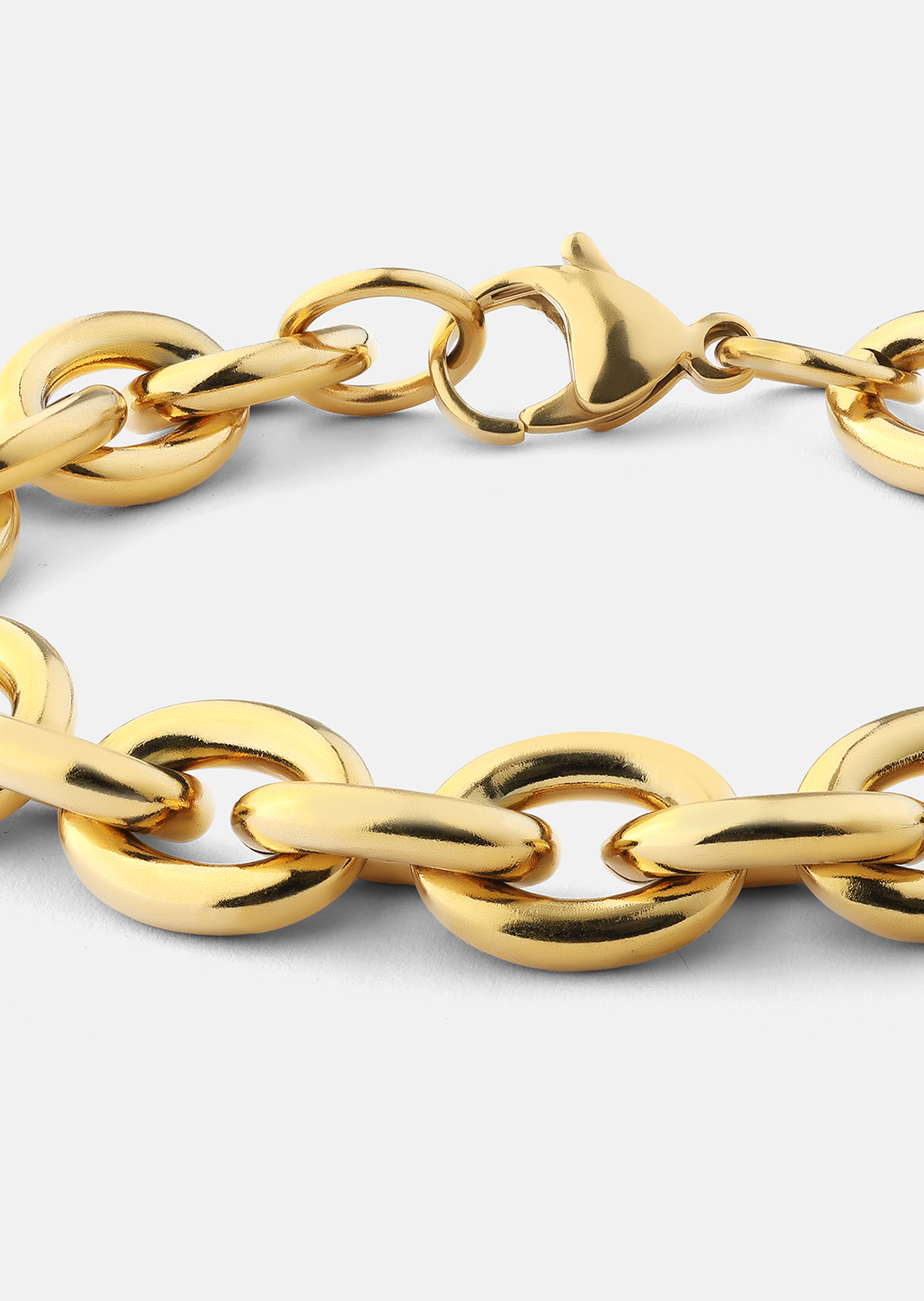 Armband Loop – 18k Verguld