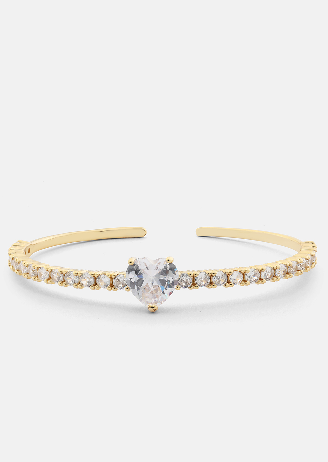 Armband Lunara Charm - 18k Verguld