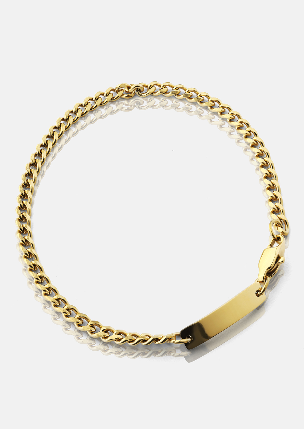 Armband Vanguard Chain- 18k Verguld