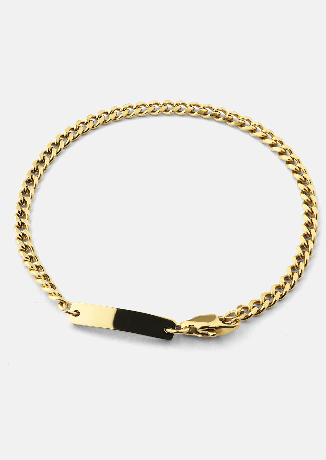 Armband Vanguard Chain- 18k Verguld