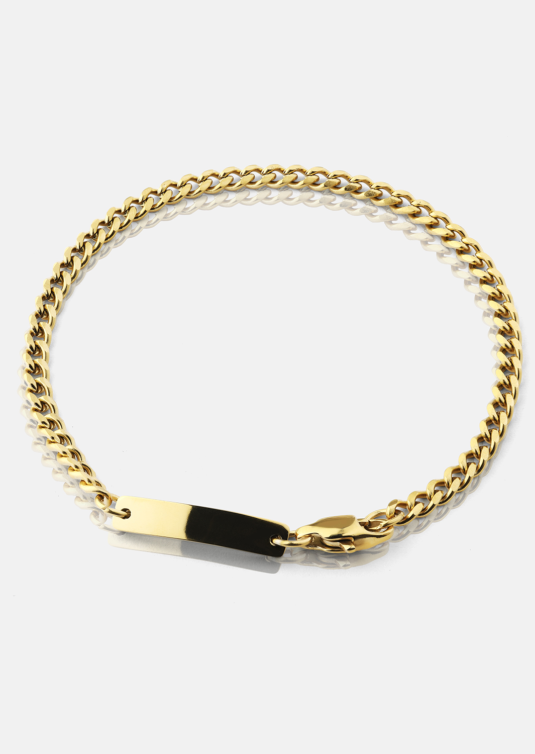 Armband Vanguard Chain- 18k Verguld