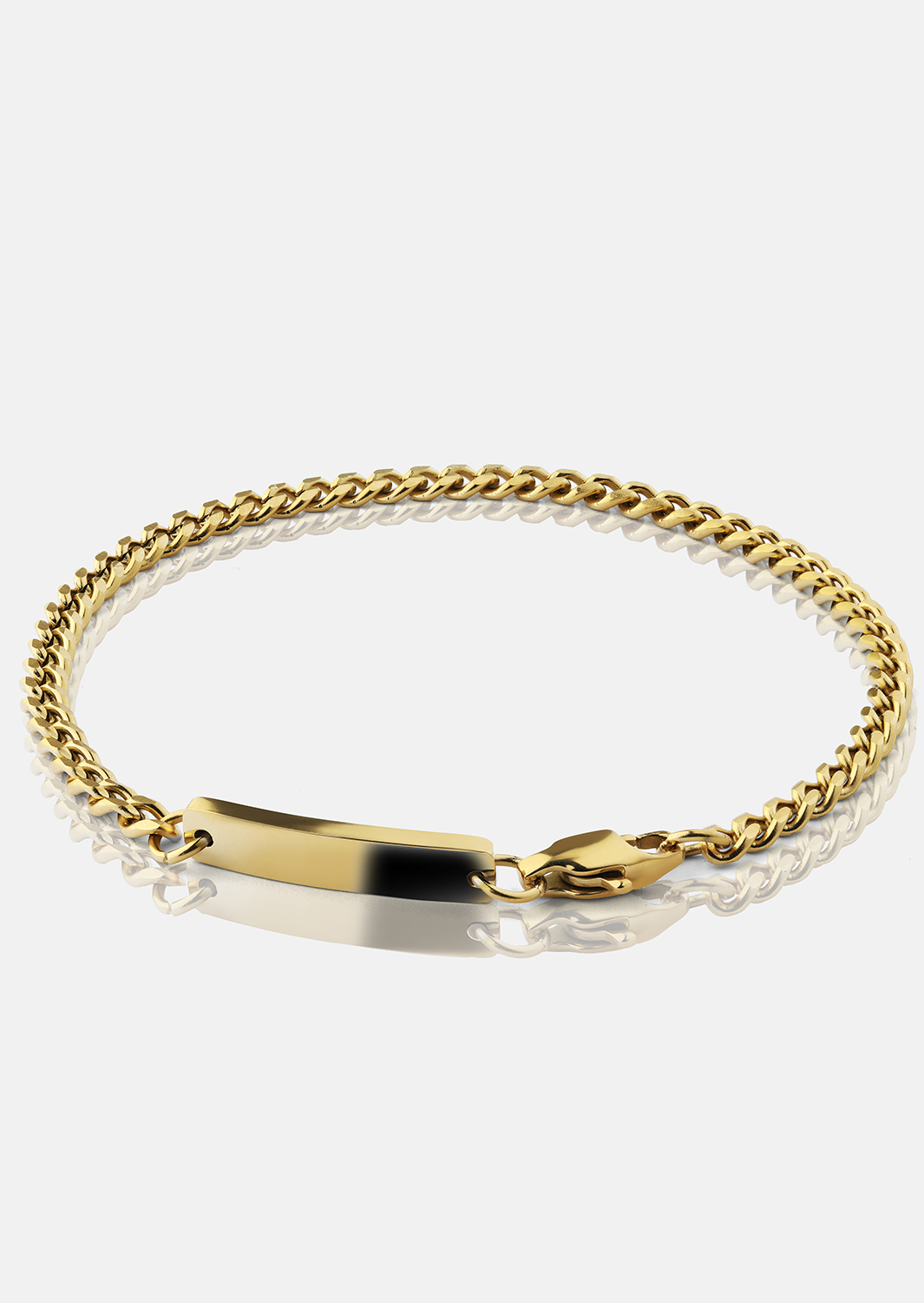 Armband Vanguard Chain- 18k Verguld
