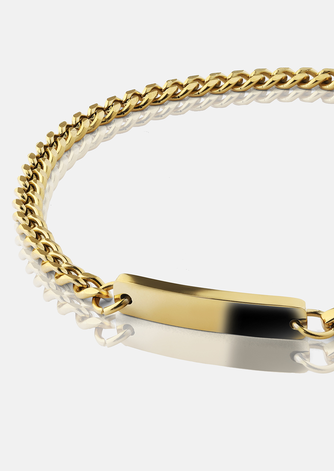Armband Vanguard Chain- 18k Verguld
