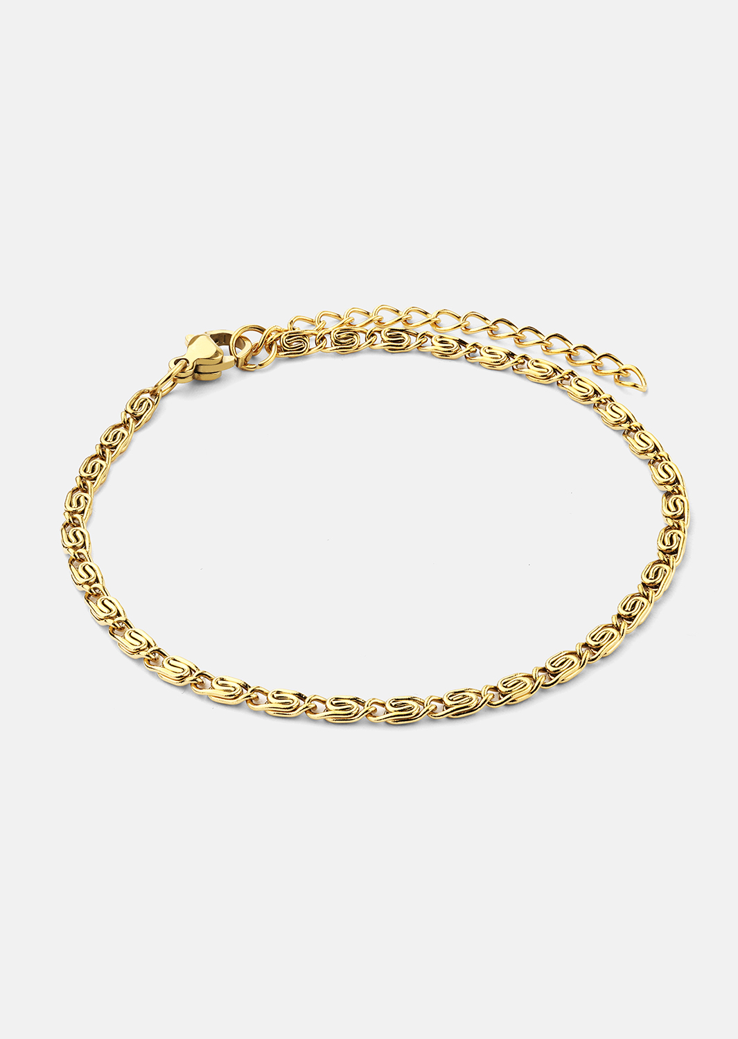 Armband Eterna Link- 18k Verguld