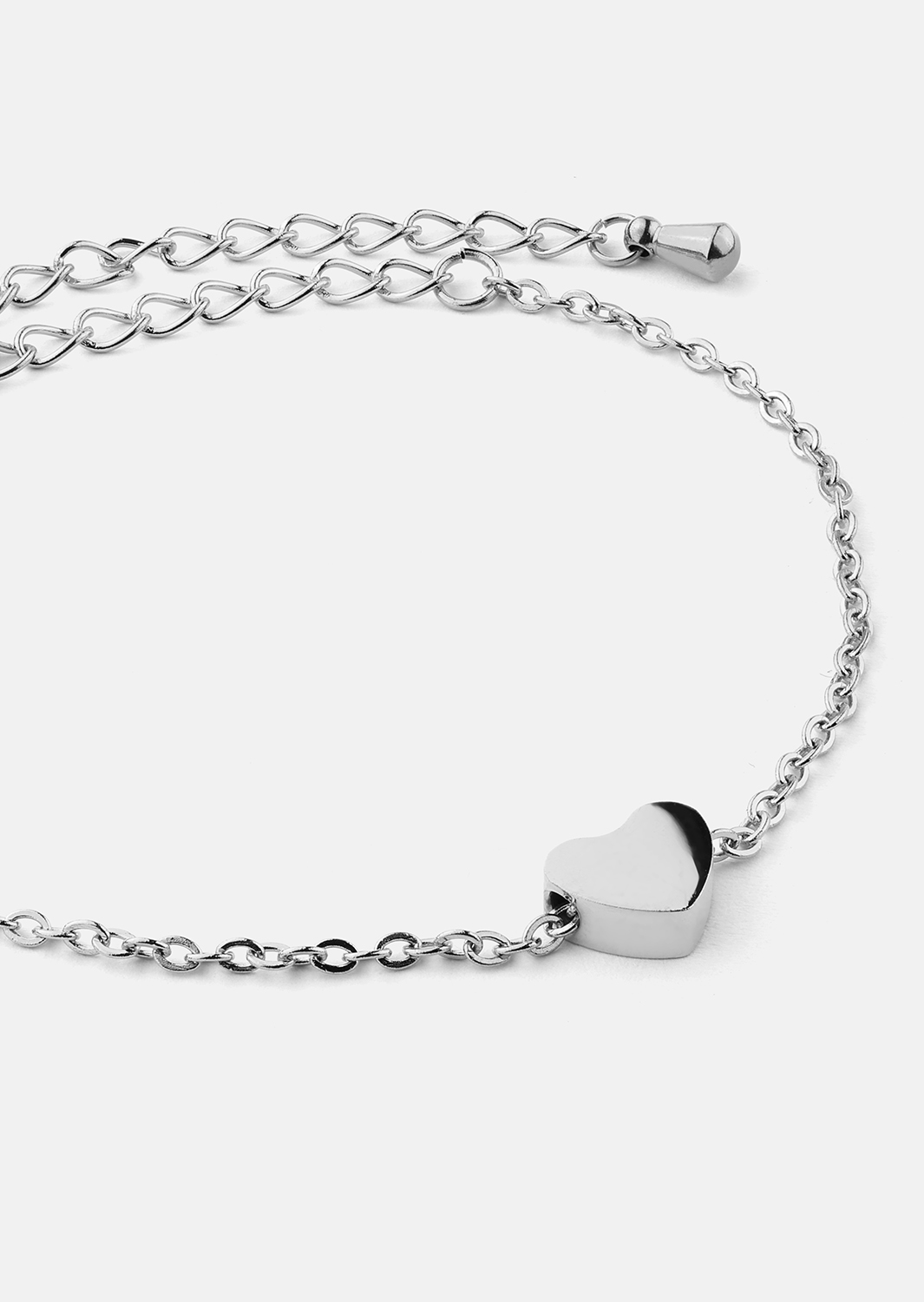 Armband Nia - Verzilverd