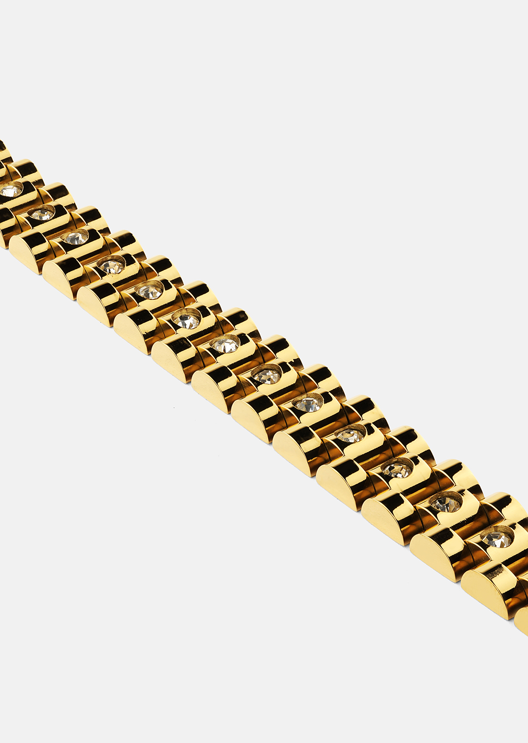 Armband Bold Elegance - 18k Verguld