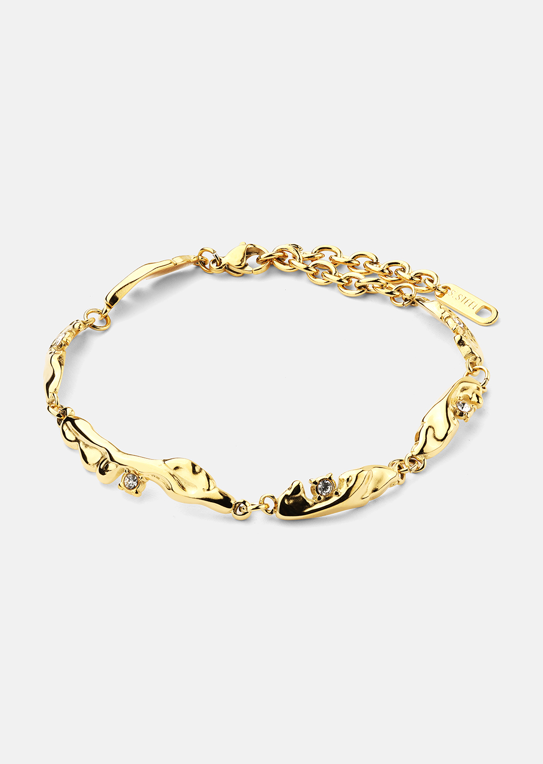 Armband Current - 18k Verguld
