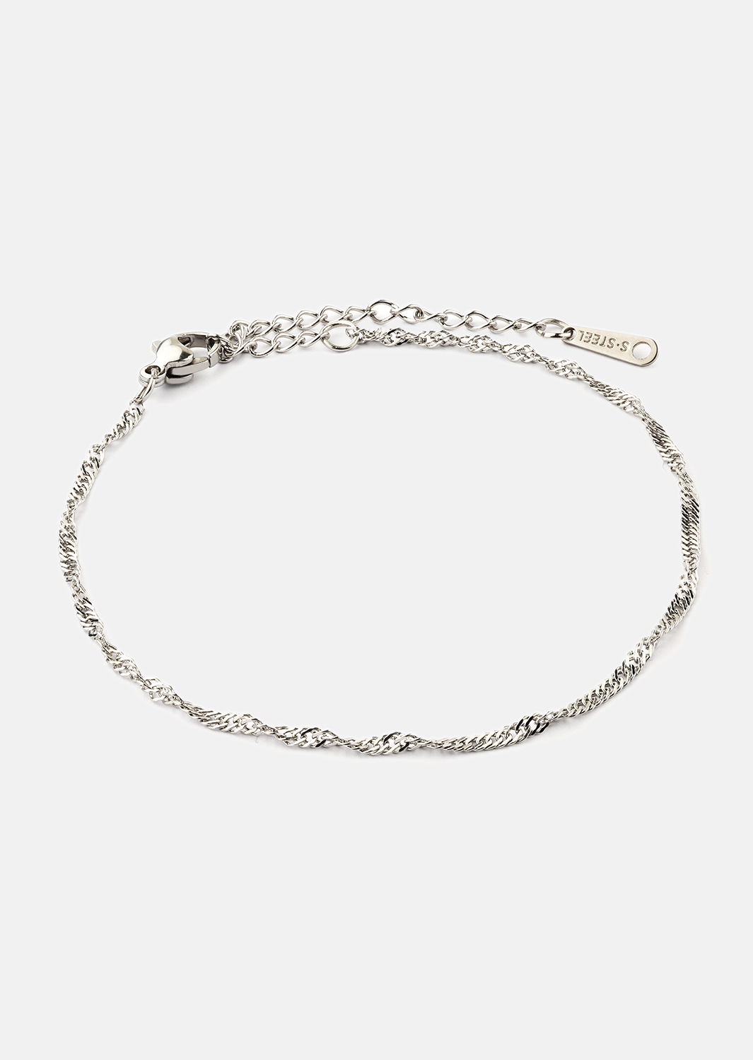 Armband Charmly - Verzilverd