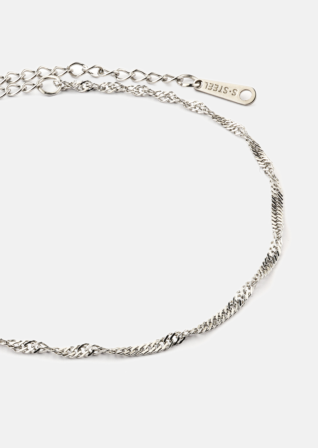 Armband Charmly - Verzilverd