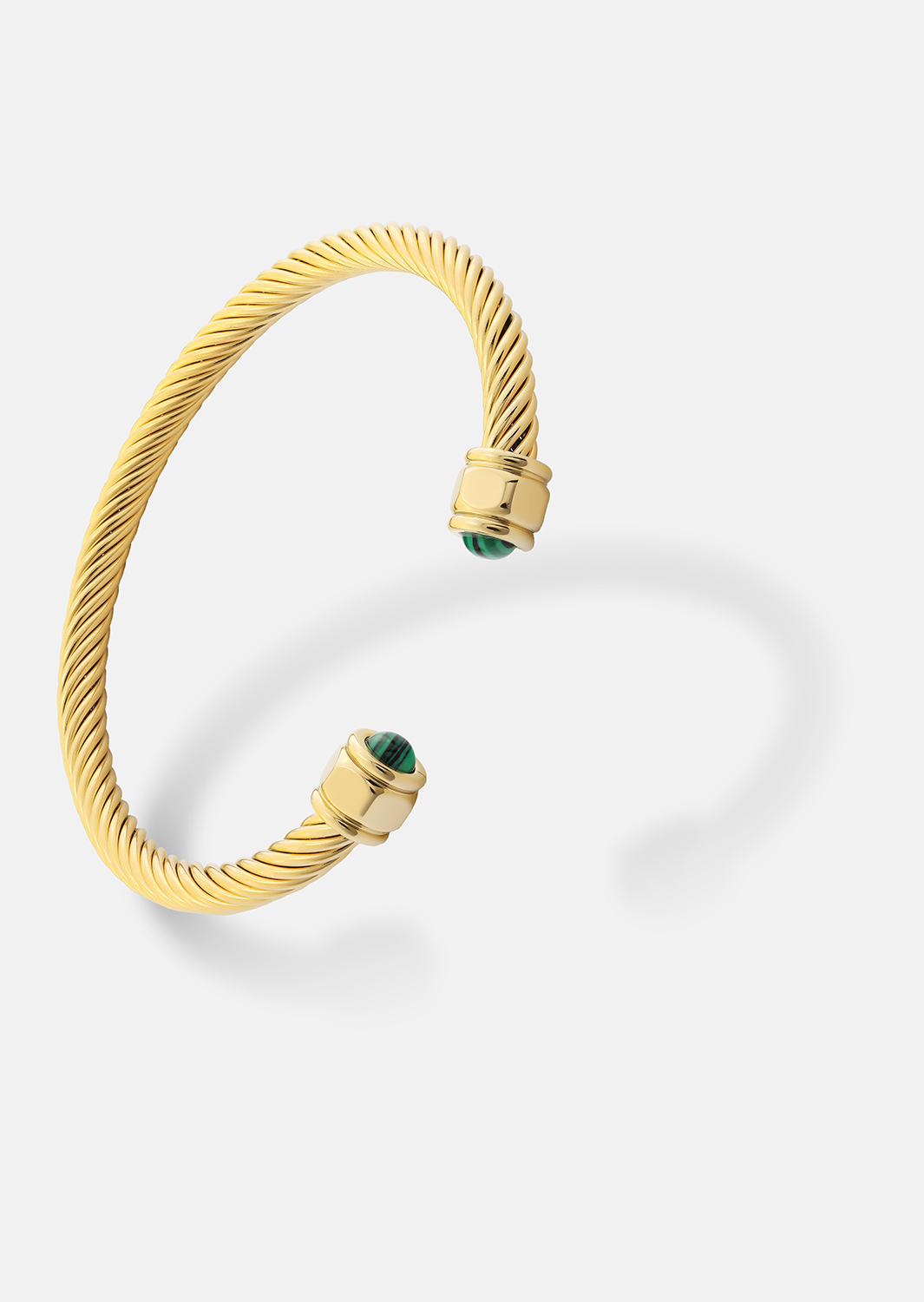 Armband Aumaura Green - 18k Verguld