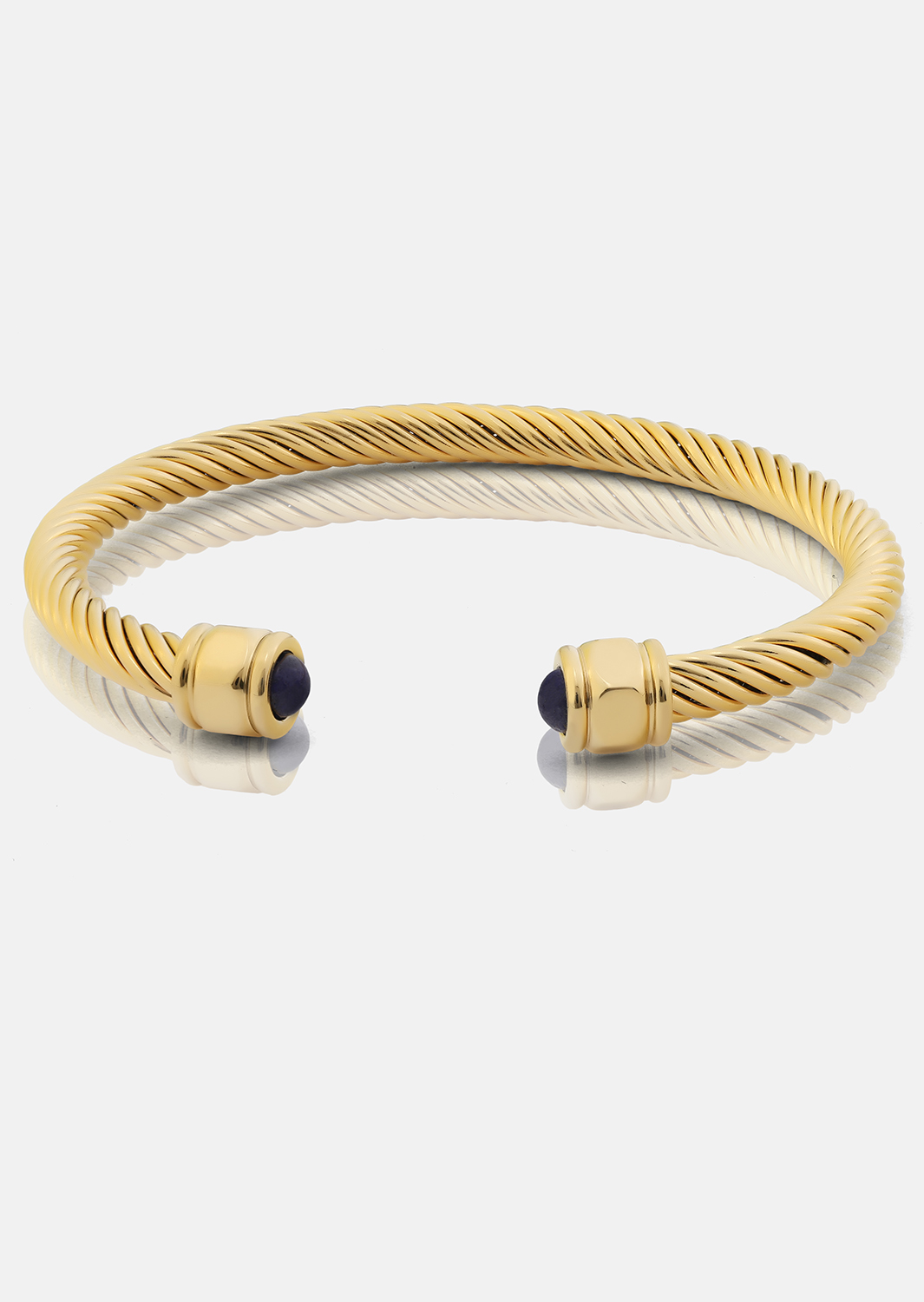 Armband Aumaura Blue - 18k Verguld