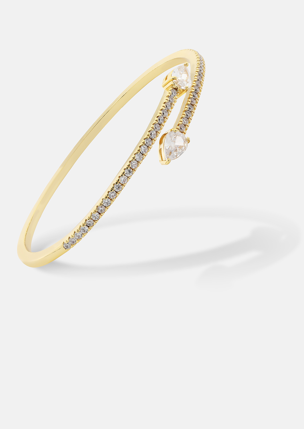 Armband Lumière Spark Stack - 18k Verguld