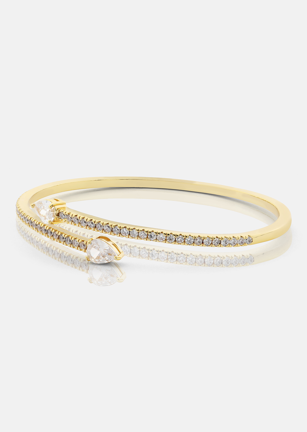 Armband Lumière Spark Stack - 18k Verguld