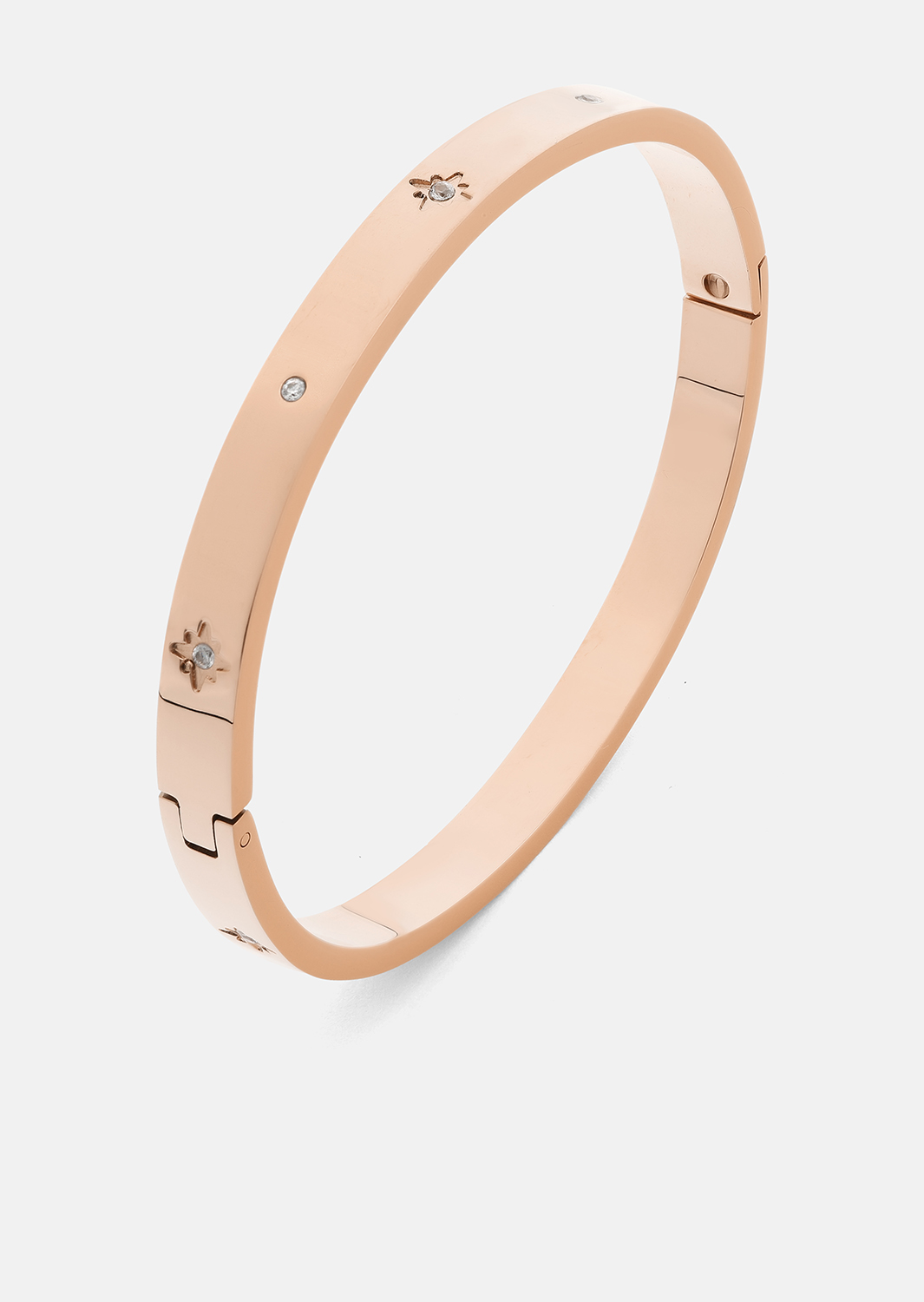 Armband Halo – 18k Rose Verguld