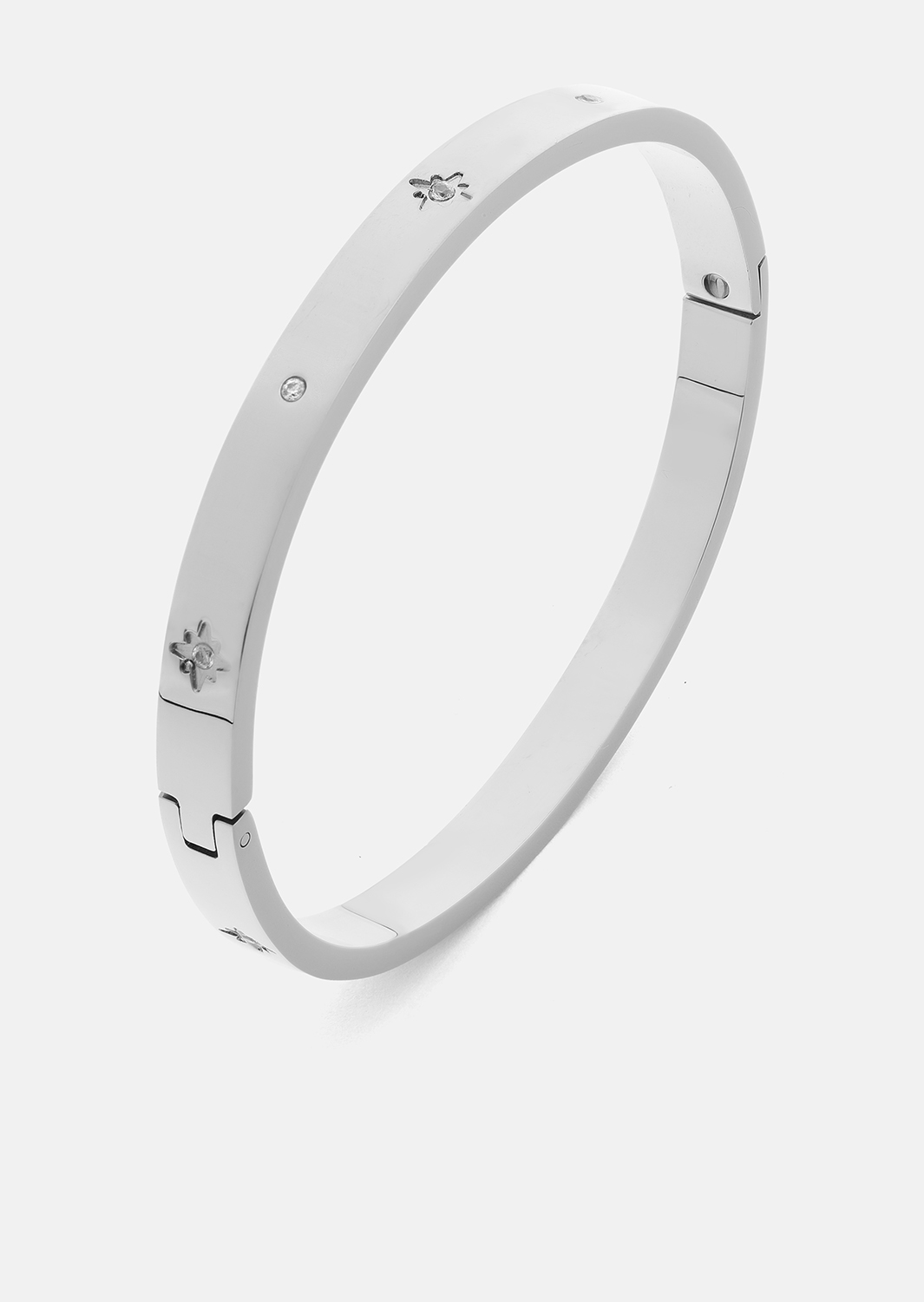 Armband Halo – Verzilverd