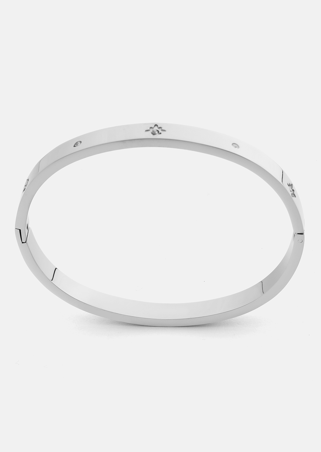 Armband Halo – Verzilverd