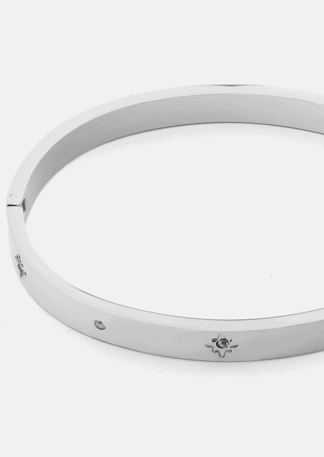 Armband Halo – Verzilverd