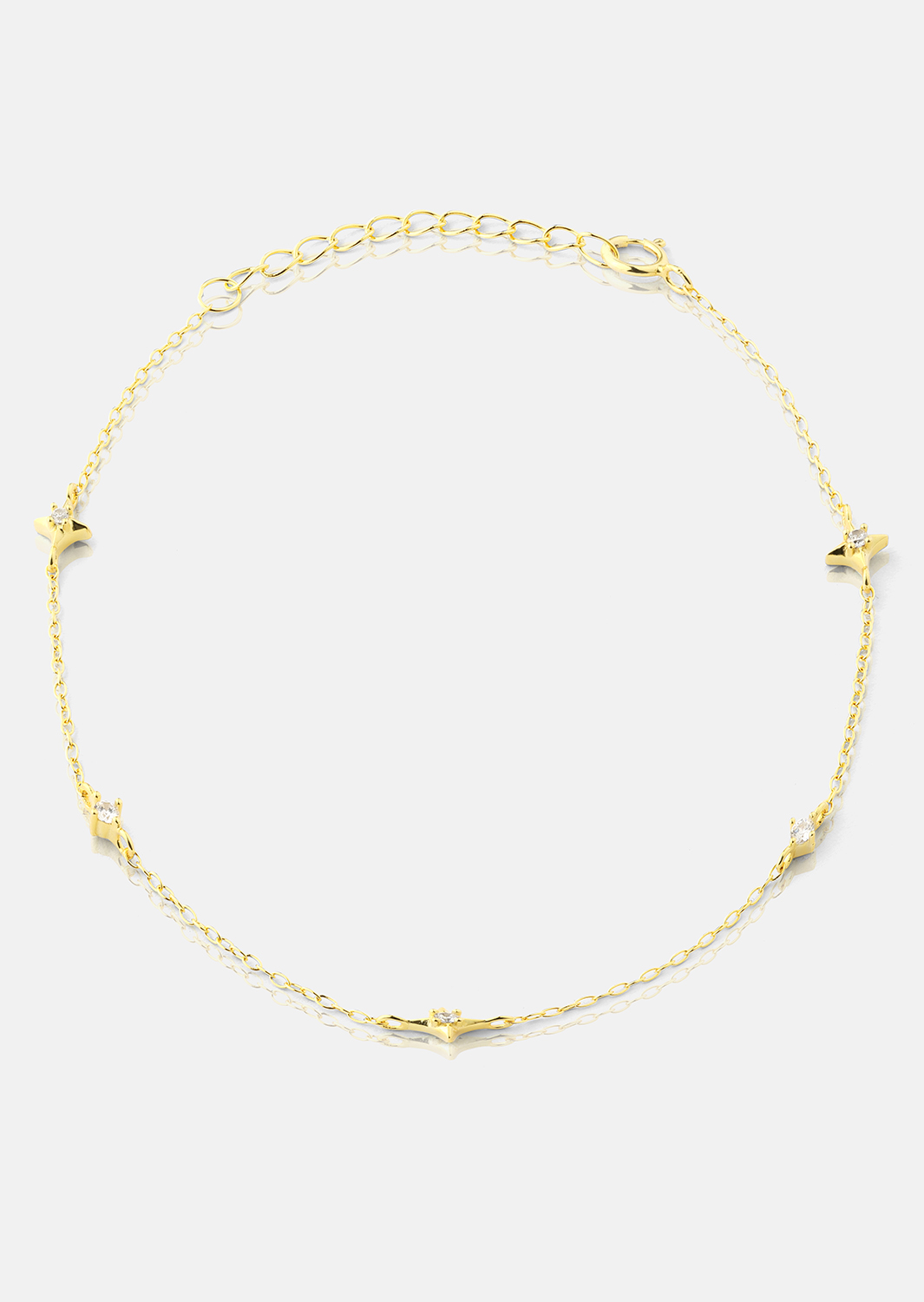 Armband Starlight Charm - 18k Verguld