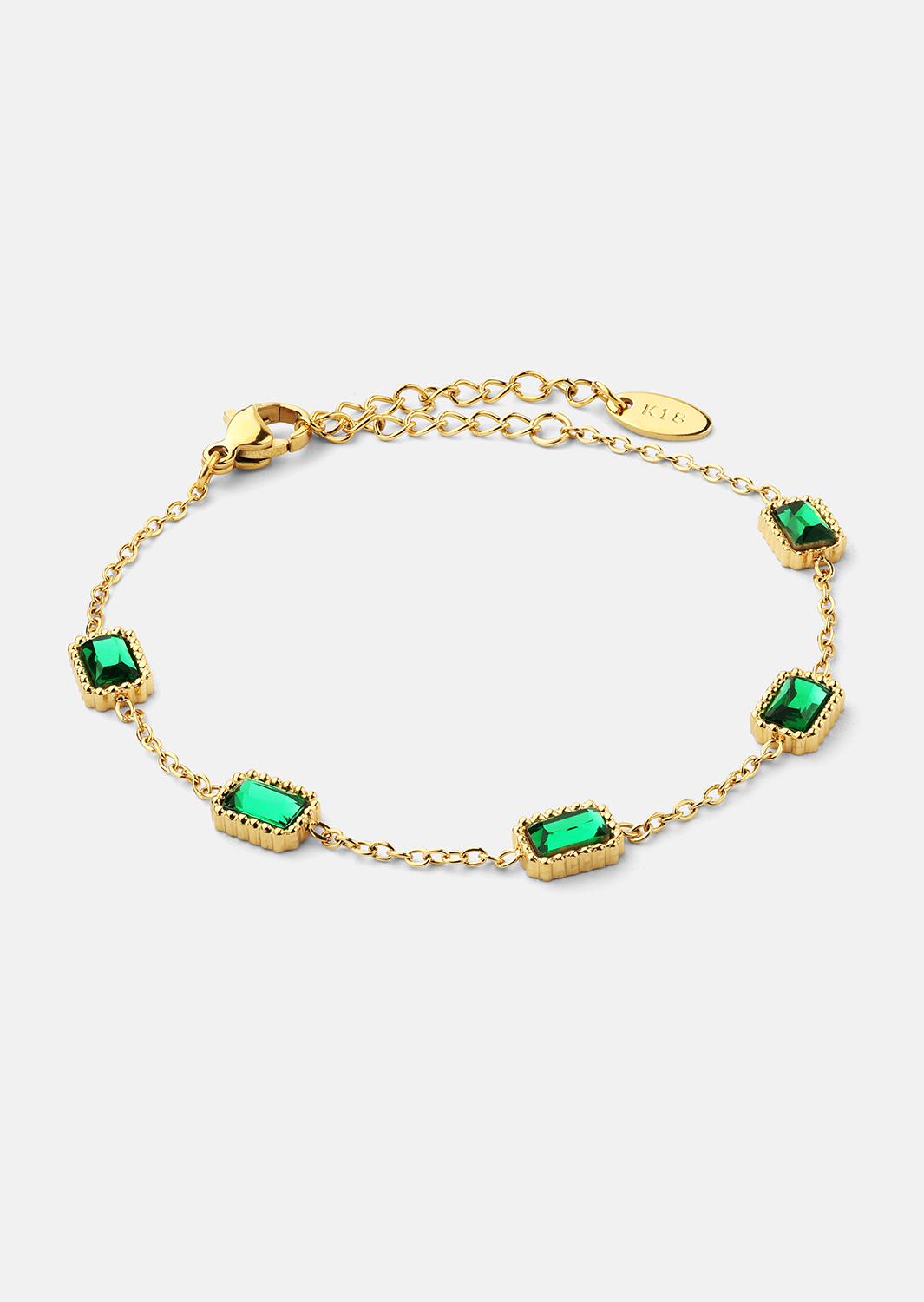 Armband Verdant - 18k Verguld