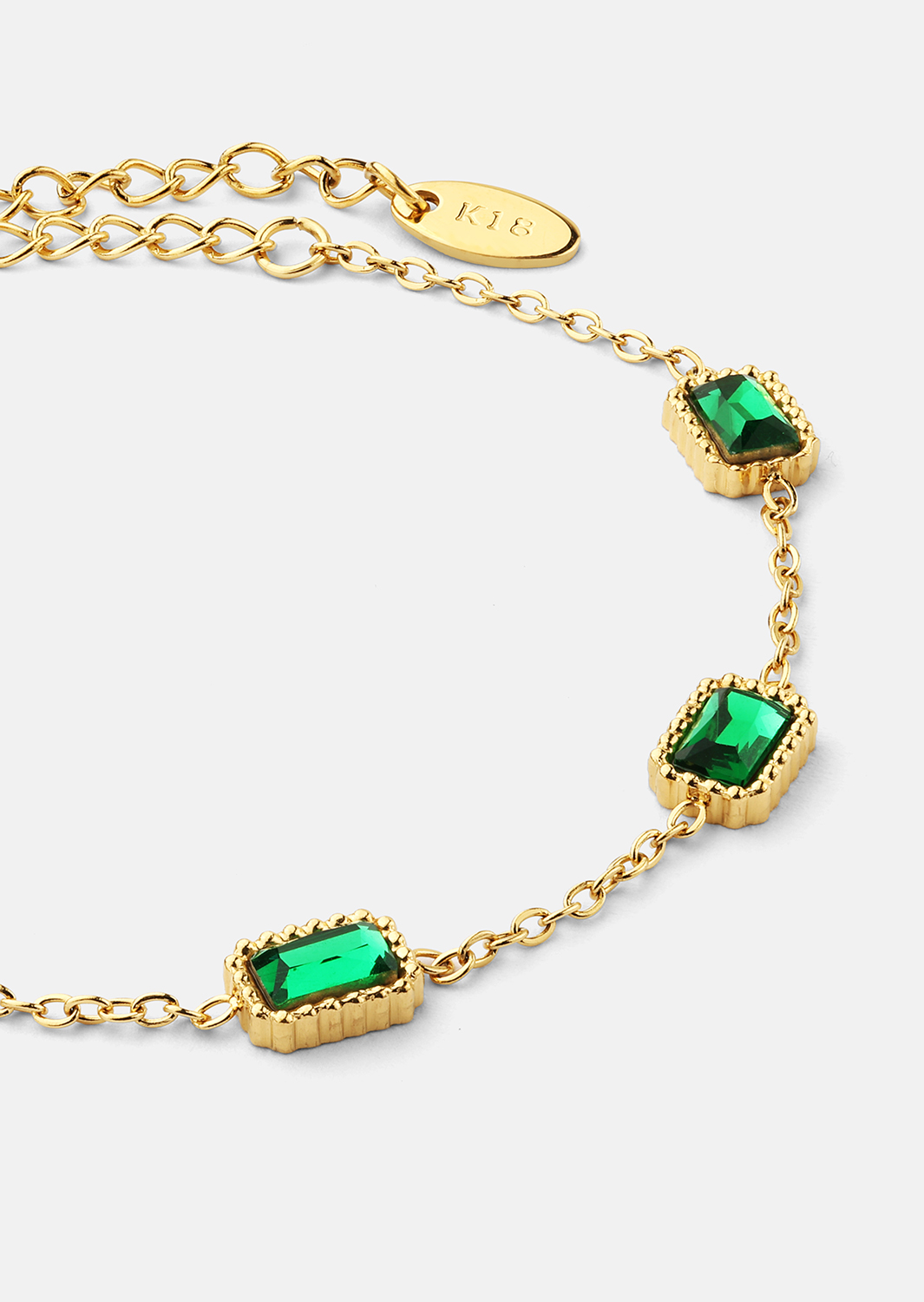 Armband Verdant - 18k Verguld