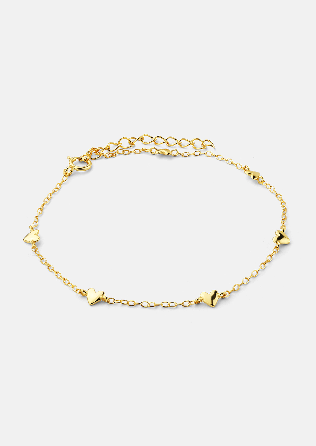 Armband Heartlight- 18k Gold Plated