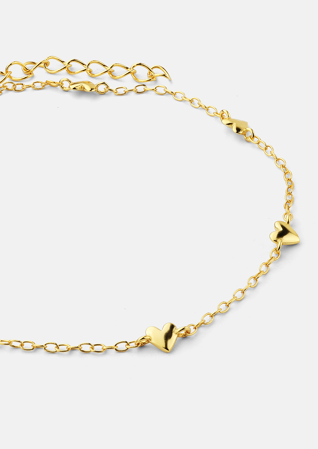Armband Heartlight- 18k Gold Plated