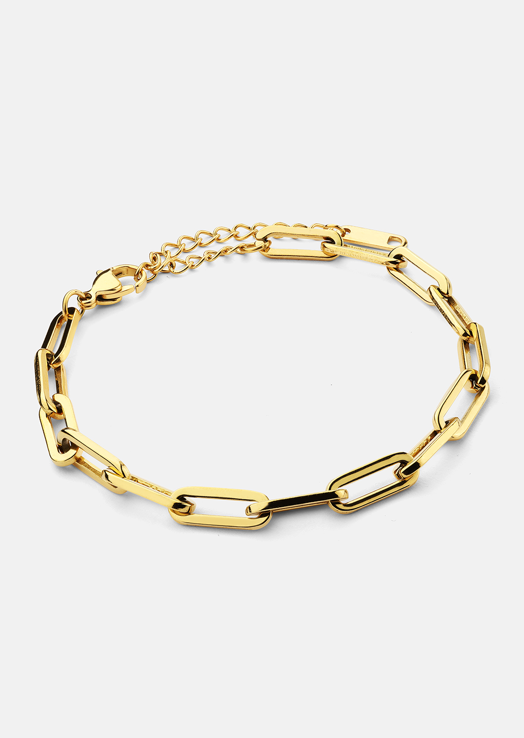Armband Link Luxe - 18k Verguld