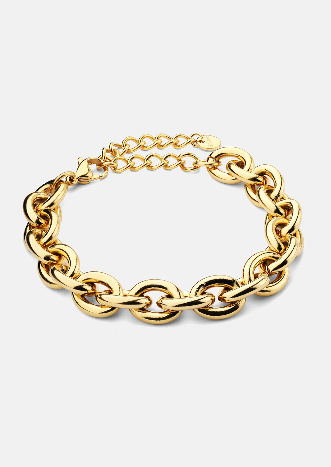 Armband Bold Chain - 18k Verguld