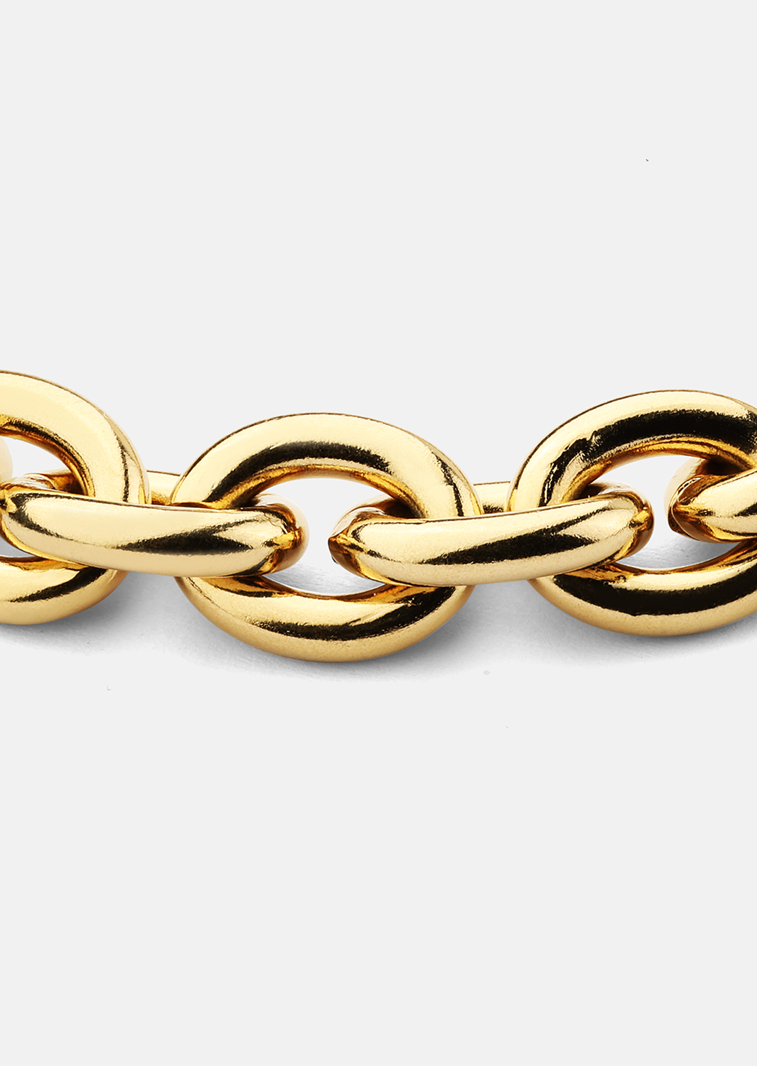 Armband Bold Chain - 18k Verguld