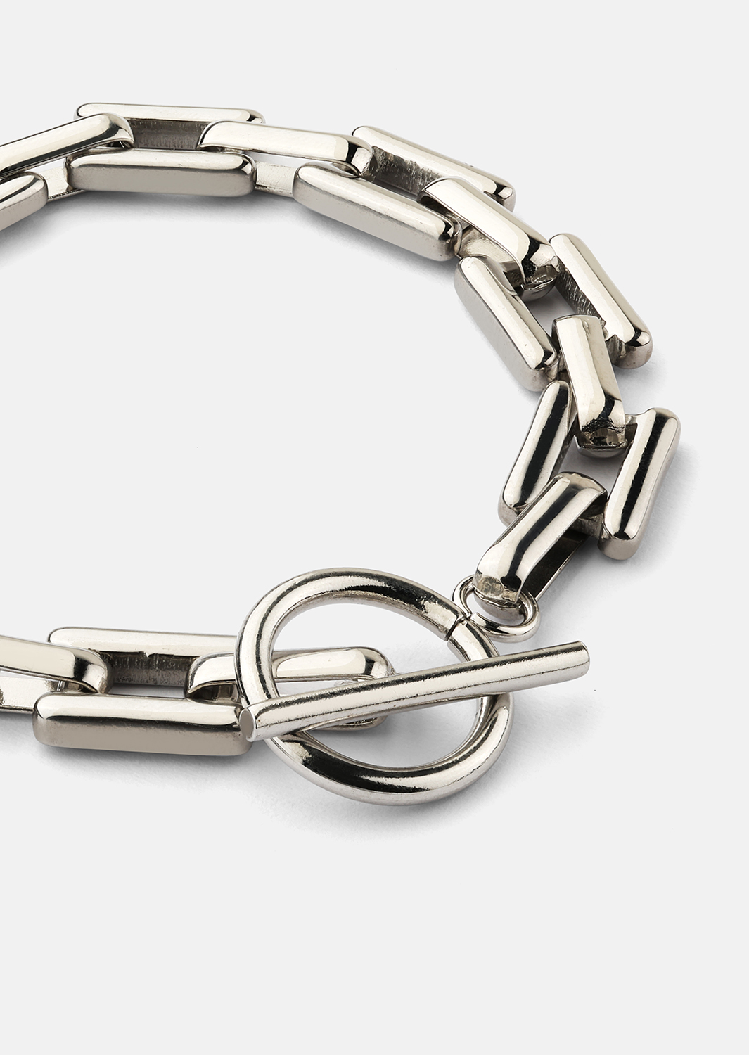Armband – Verzilverd