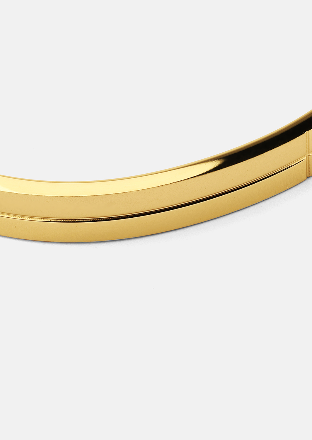 Armband Linea Gold Bangle - 18k Verguld