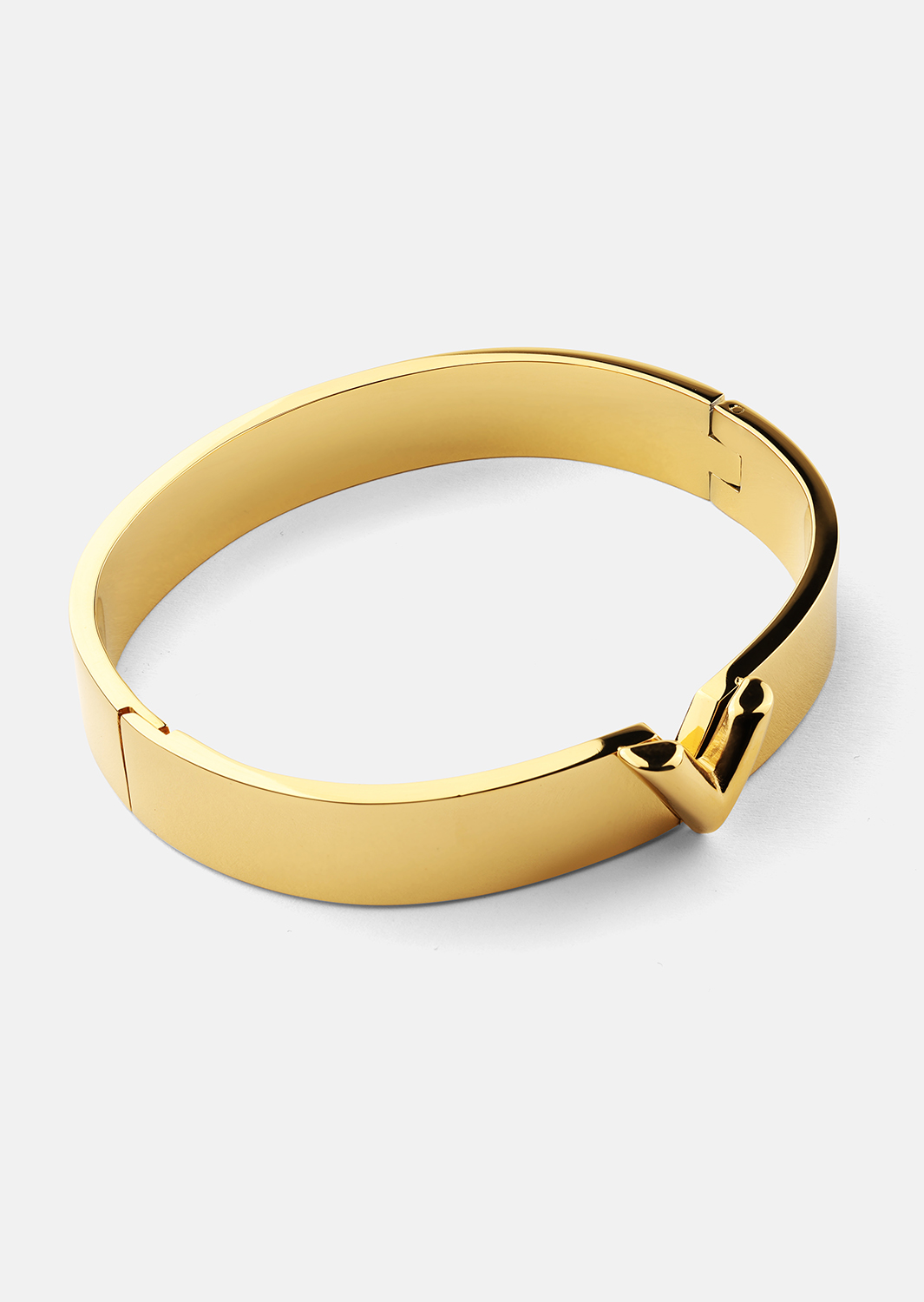 Armband V-Lock - 18k Verguld