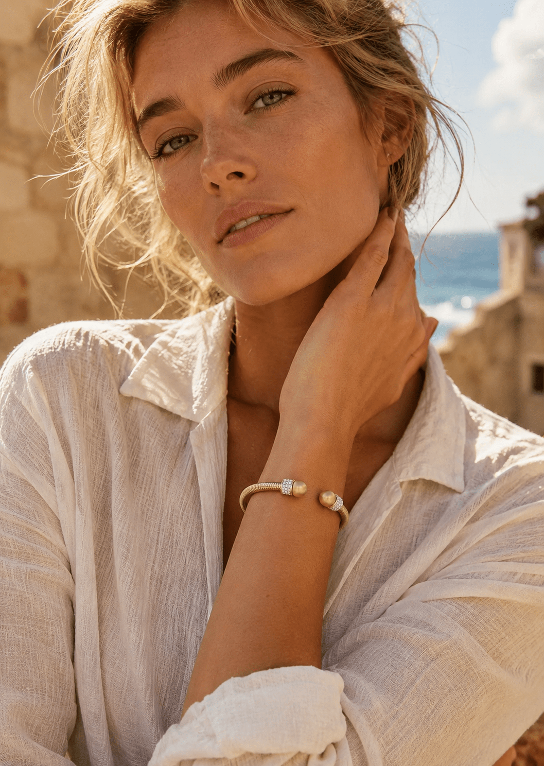 Armband Lume – 18k Verguld