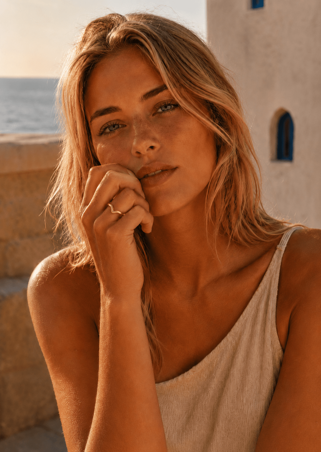 Arvia Ring - 18k Verguld